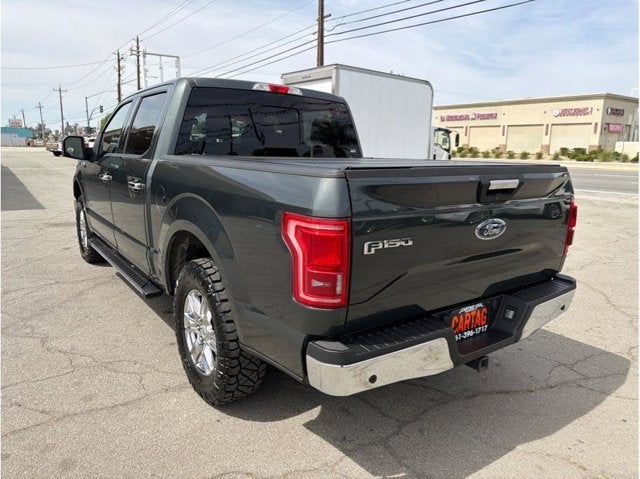 2015 Ford F-150 XLT Pickup 4D 5 1/2 ft