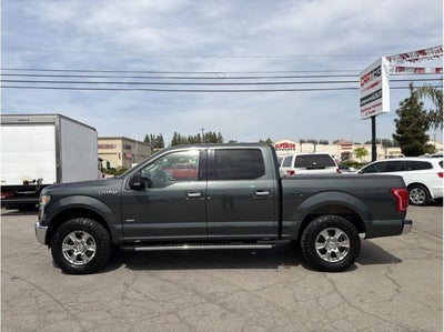 2015 Ford F-150 XLT Pickup 4D 5 1/2 ft