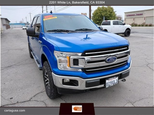 2020 Ford F-150 XLT Pickup 4D 5 1/2 ft