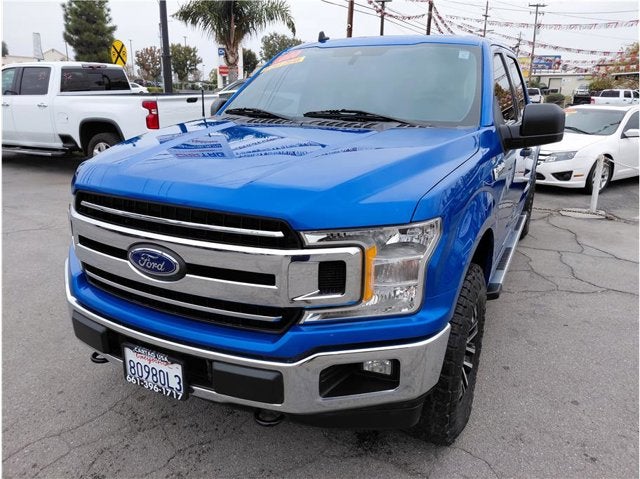 2020 Ford F-150 XLT Pickup 4D 5 1/2 ft