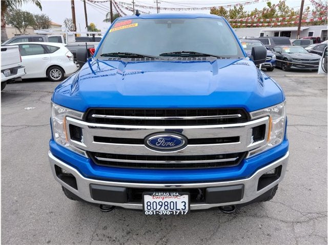 2020 Ford F-150 XLT Pickup 4D 5 1/2 ft