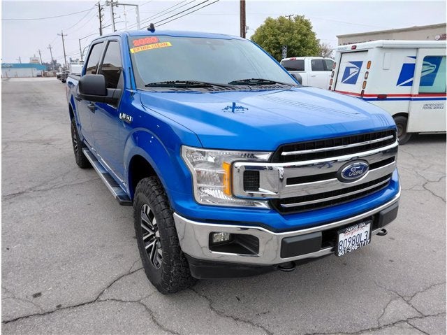 2020 Ford F-150 XLT Pickup 4D 5 1/2 ft