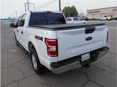 2018 Ford F-150 XLT Pickup 4D 5 1/2 ft