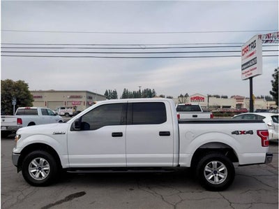 2018 Ford F-150 XLT Pickup 4D 5 1/2 ft