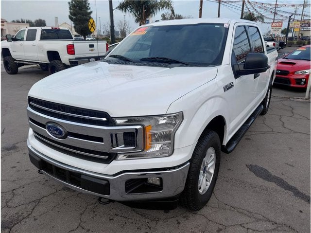 2018 Ford F-150 XLT Pickup 4D 5 1/2 ft