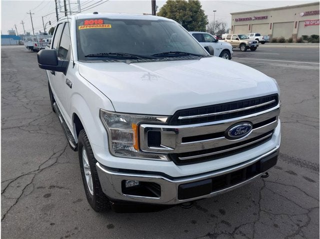 2018 Ford F-150 XLT Pickup 4D 5 1/2 ft