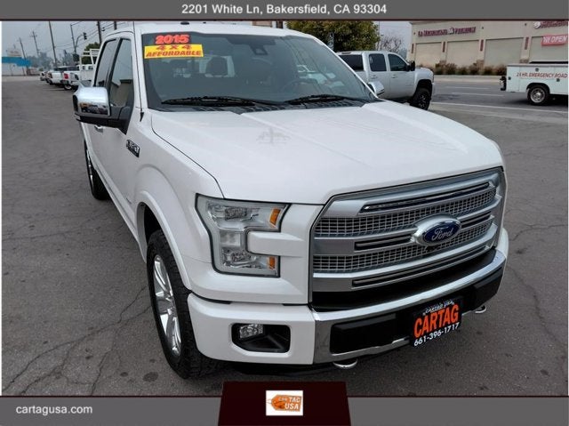 2015 Ford F-150 Platinum