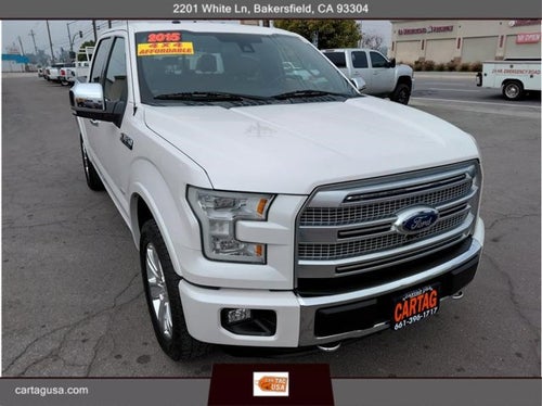 2015 Ford F-150 Platinum Pickup 4D 5 1/2 ft