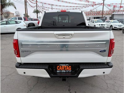 2015 Ford F-150 Platinum Pickup 4D 5 1/2 ft