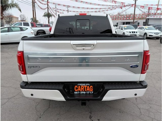 2015 Ford F-150 Platinum Pickup 4D 5 1/2 ft