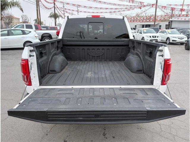 2015 Ford F-150 Platinum Pickup 4D 5 1/2 ft