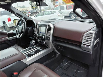 2015 Ford F-150 Platinum Pickup 4D 5 1/2 ft