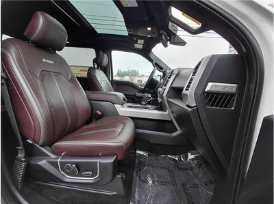 2015 Ford F-150 Platinum Pickup 4D 5 1/2 ft