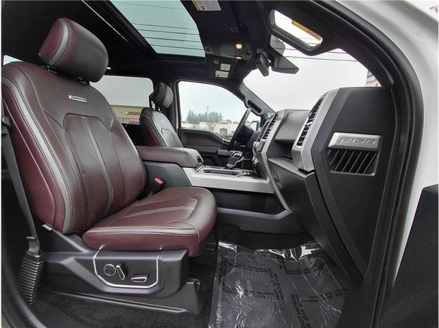 2015 Ford F-150 Platinum Pickup 4D 5 1/2 ft