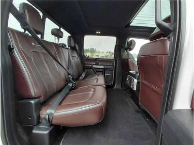 2015 Ford F-150 Platinum Pickup 4D 5 1/2 ft