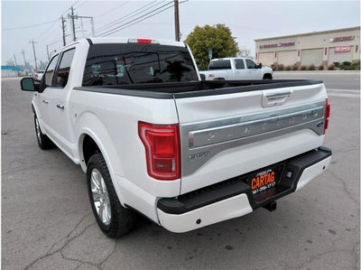 2015 Ford F-150 Platinum Pickup 4D 5 1/2 ft