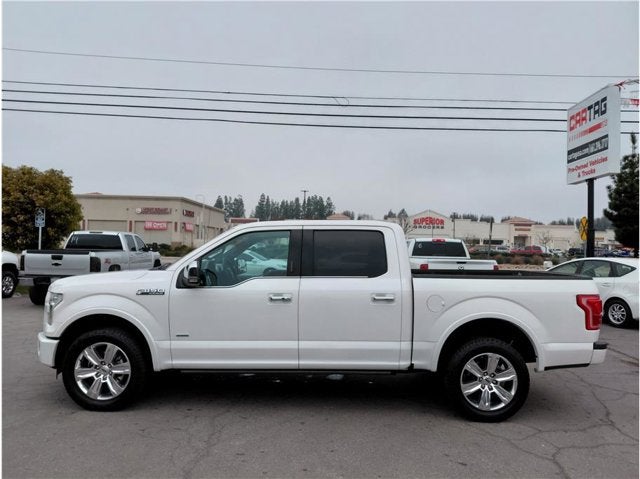 2015 Ford F-150 Platinum Pickup 4D 5 1/2 ft