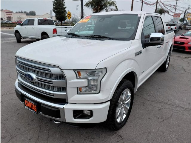 2015 Ford F-150 Platinum Pickup 4D 5 1/2 ft