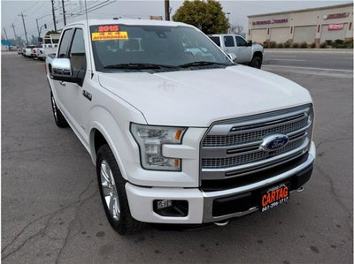 2015 Ford F-150 Platinum Pickup 4D 5 1/2 ft