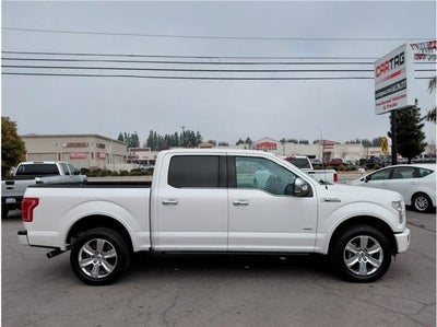2015 Ford F-150 Platinum Pickup 4D 5 1/2 ft