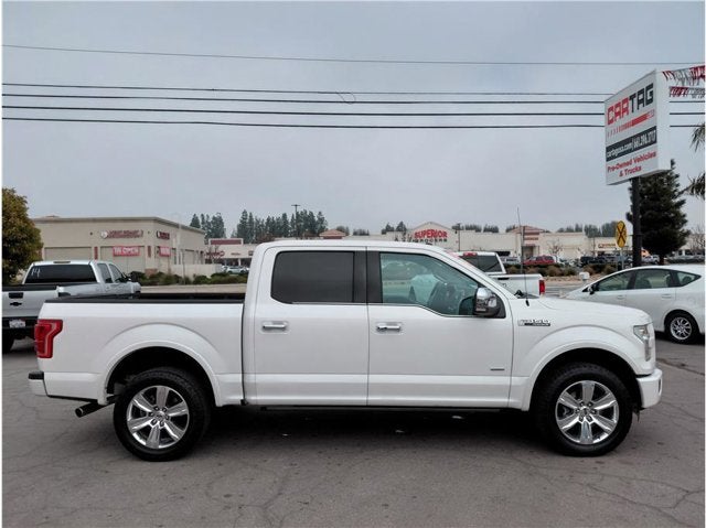 2015 Ford F-150 Platinum Pickup 4D 5 1/2 ft