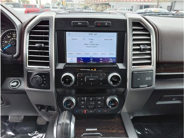 2015 Ford F-150 Platinum Pickup 4D 5 1/2 ft