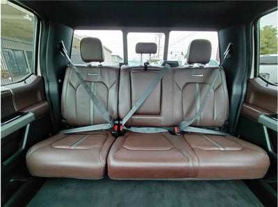 2015 Ford F-150 Platinum Pickup 4D 5 1/2 ft