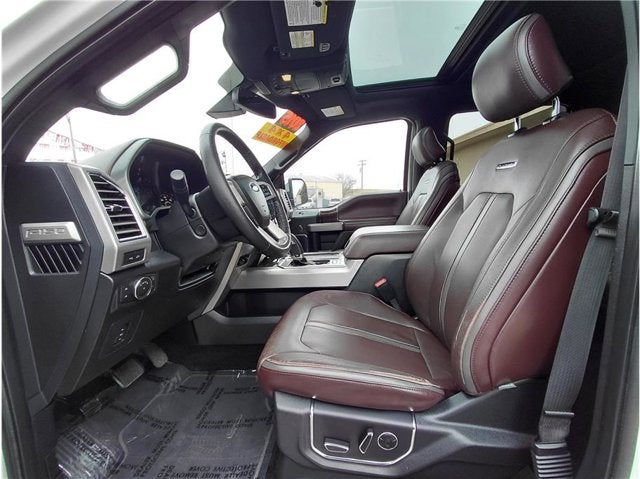 2015 Ford F-150 Platinum Pickup 4D 5 1/2 ft