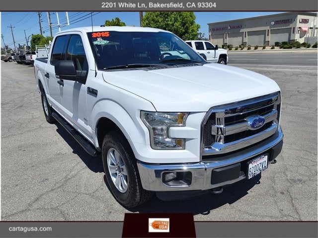 2015 Ford F-150 XLT Pickup 4D 5 1/2 ft