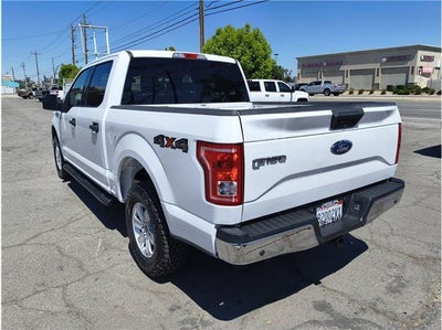 2015 Ford F-150 XLT Pickup 4D 5 1/2 ft