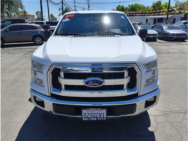 2015 Ford F-150 XLT Pickup 4D 5 1/2 ft