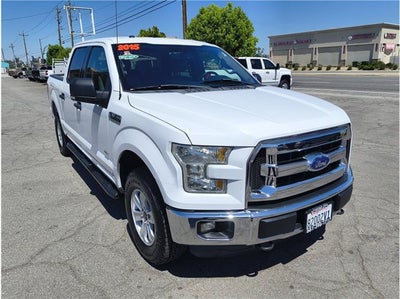 2015 Ford F-150 XLT Pickup 4D 5 1/2 ft