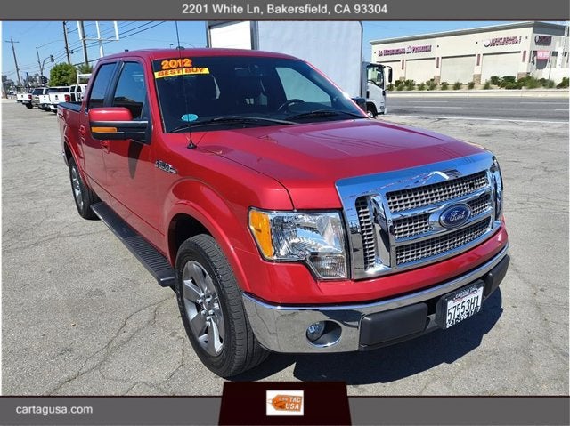 2012 Ford F-150 Lariat Pickup 4D 5 1/2 ft
