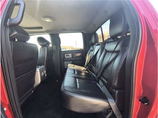 2012 Ford F-150 Lariat Pickup 4D 5 1/2 ft