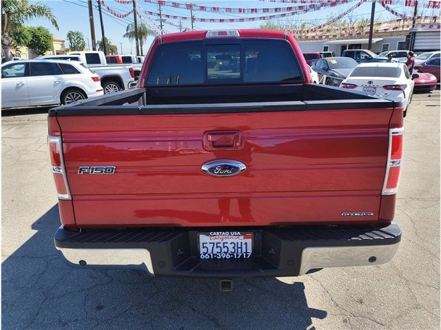 2012 Ford F-150 Lariat Pickup 4D 5 1/2 ft