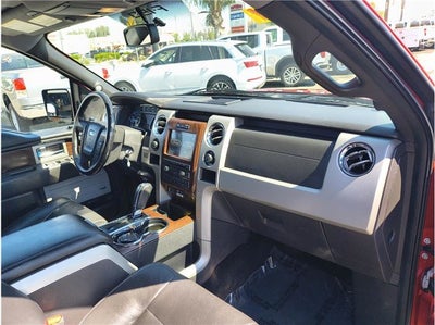 2012 Ford F-150 Lariat Pickup 4D 5 1/2 ft