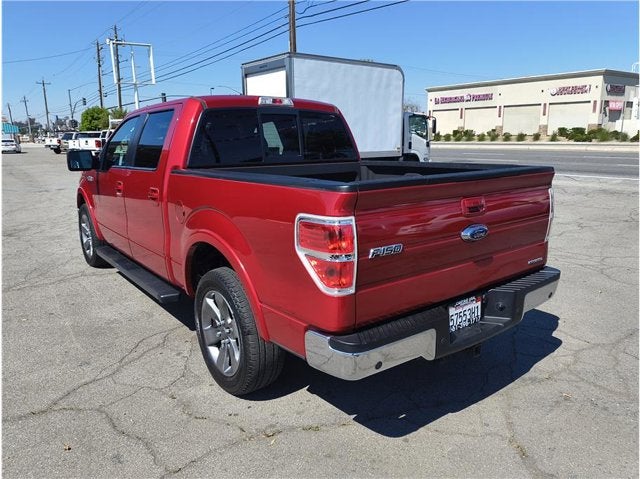 2012 Ford F-150 Lariat Pickup 4D 5 1/2 ft