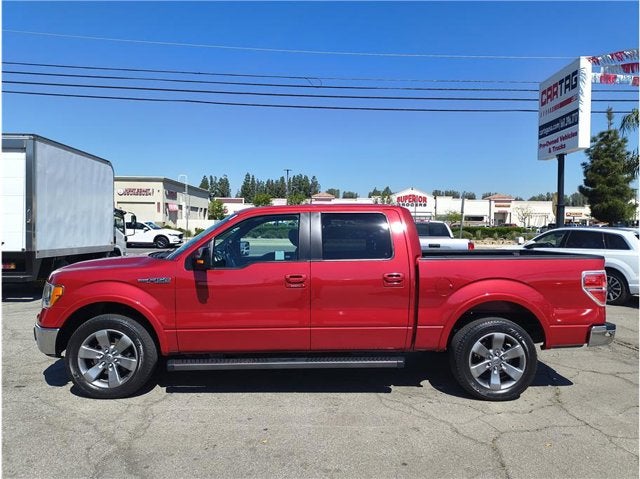 2012 Ford F-150 Lariat Pickup 4D 5 1/2 ft