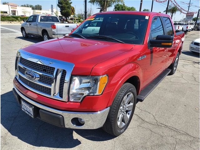 2012 Ford F-150 Lariat Pickup 4D 5 1/2 ft