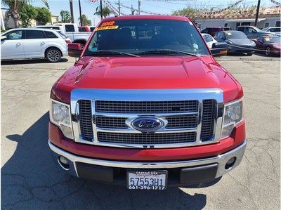 2012 Ford F-150 Lariat Pickup 4D 5 1/2 ft
