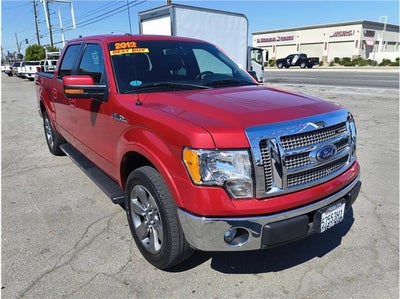 2012 Ford F-150 Lariat Pickup 4D 5 1/2 ft