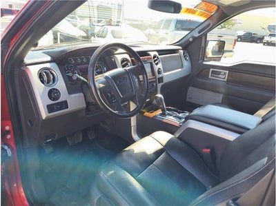 2012 Ford F-150 Lariat Pickup 4D 5 1/2 ft