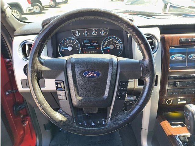2012 Ford F-150 Lariat Pickup 4D 5 1/2 ft