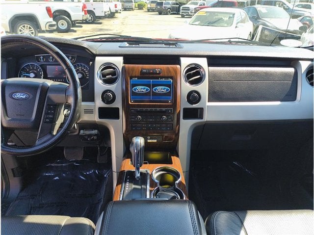 2012 Ford F-150 Lariat Pickup 4D 5 1/2 ft