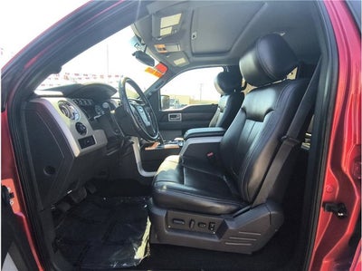 2012 Ford F-150 Lariat Pickup 4D 5 1/2 ft