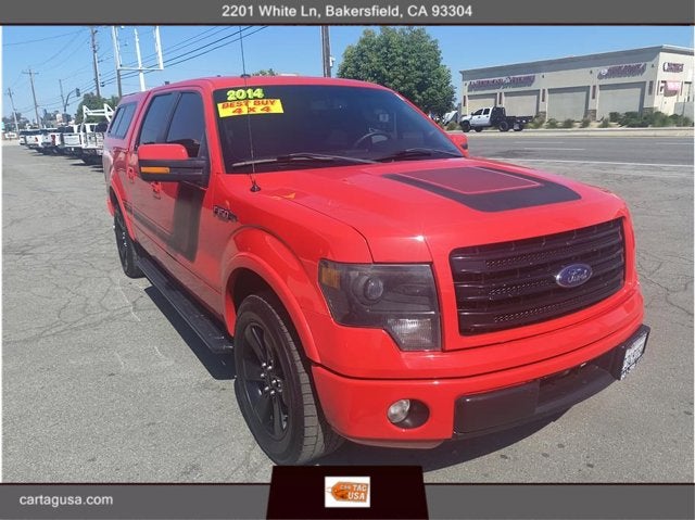 2014 Ford F-150 FX2 Pickup 4D 5 1/2 ft