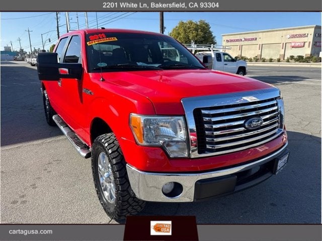 2011 Ford F-150 XLT Pickup 4D 5 1/2 ft
