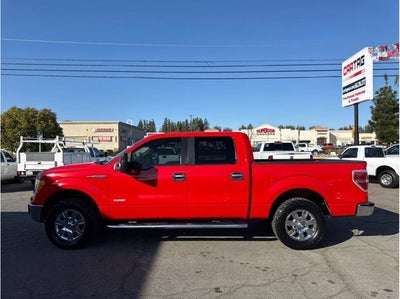 2011 Ford F-150 XLT Pickup 4D 5 1/2 ft