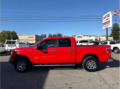 2011 Ford F-150 XLT Pickup 4D 5 1/2 ft