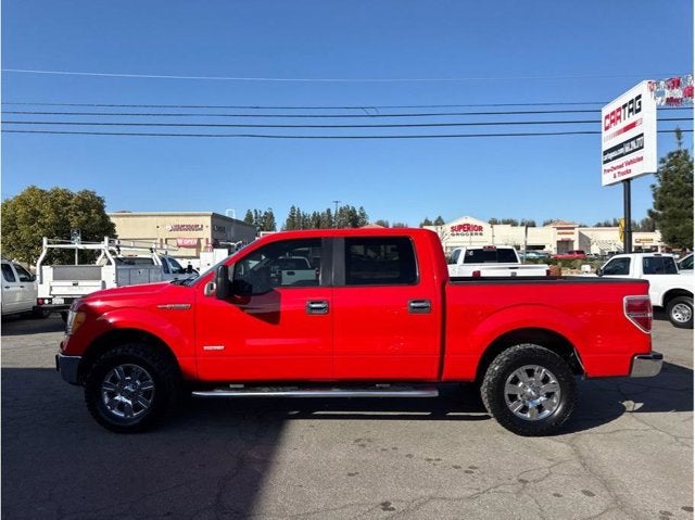 2011 Ford F-150 XLT Pickup 4D 5 1/2 ft